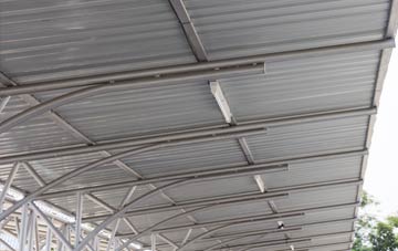 installing Picton metal roofing